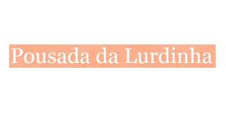 Logomarca de Pousada da Lurdinha
