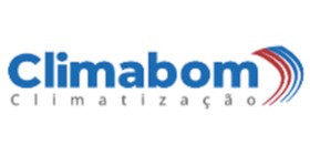 Logomarca de Climabom Refrigeração