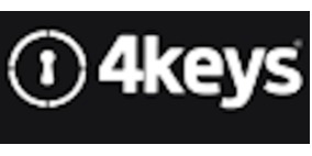 Logomarca de 4Keys Franquia de Meios de Pagamento