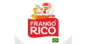 Logomarca de Frango Rico - Frigorífico Avícola Votuporanga