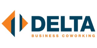 Logomarca de Delta Coworking Centro