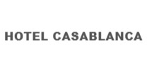Logomarca de Hotel Casablanca