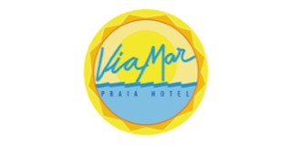 Logomarca de Via Mar Praia Hotel