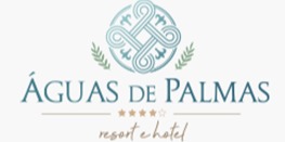 Logomarca de Águas de Palmas Resort