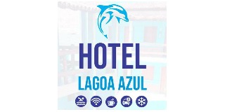 Logomarca de Hotel Lagoa Azul