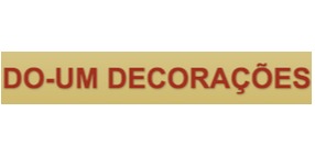 Logomarca de Doum Decorações