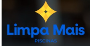 Logomarca de Limpa Mais Piscinas