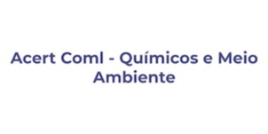 Logomarca de Acert Comercial - Químicos e Meio Ambiente