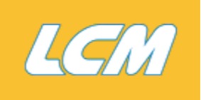 Logomarca de Lcm Bolas