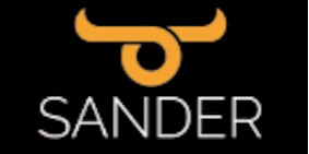 Logomarca de Sander - Bile Bovina e Ossos Mastigáveis