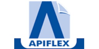 Logomarca de Apiflex - Selos para Alimentos, Rótulos e Etiquetas Adesivas