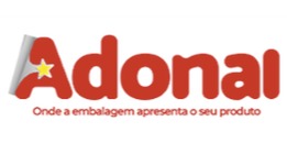 Logomarca de Adonai - Embalagens Plásticas