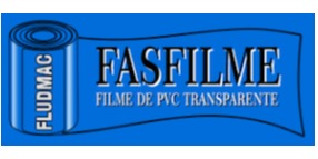 Logomarca de Fludmac - Filme de Pvc Transparente