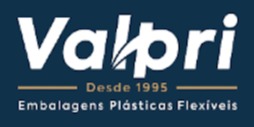 Logomarca de Valpri - Embalagens Plásticas Flexíveis