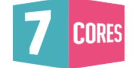 Logomarca de 7 Cores - Gráfica e Editora