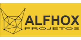 Logomarca de Alfhox Projetos