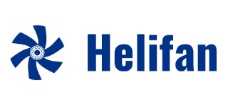 Logomarca de Helifan - Hélices para Ventilação e Exaustão Industrial