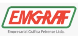 Logomarca de Emgraf Empresarial Gráfica Feirense