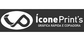 Logomarca de Ícone Prints - Gráfica Rápida e Copiadora