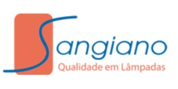 Logomarca de Sangiano - Qualidade em Lâmpadas
