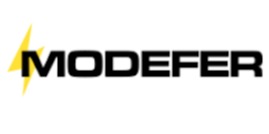 Logomarca de Modefer  - Moldes e Peças