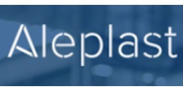 Logomarca de Aleplast - Embalagens Plásticas