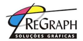 Logomarca de Regraph - Soluções Gráficas