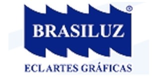 Logomarca de Brasiluz Ecl Artes Gráficas