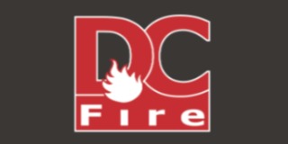Logomarca de Dc Fire - Assessoria Contra Incêndio