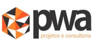 Logomarca de Pwa Projetos e Consultoria