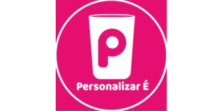 Logomarca de Personalizar É? Loja Online de Produtos Personalizados