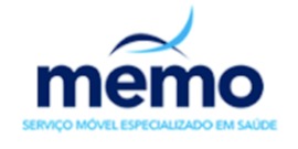 Logomarca de Memo Serviço Móvel Especializado em Saúde Ocupacional