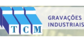 Logomarca de Tcm - Gravações Industriais