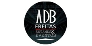 Logomarca de Adb Freitas Estands e Eventos