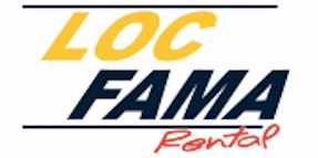 Logomarca de Loc Fama Rental