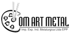 Logomarca de com Art Metal - Indústria Metalúrgica