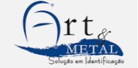 Logomarca de Artmetal - Indústria de Produtos para Identificação e Sinalização