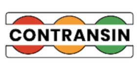 Logomarca de Contransin - Controle de Trânsito e Sinalização