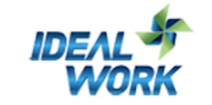 Logomarca de Ideal Work Uniformes e Epis