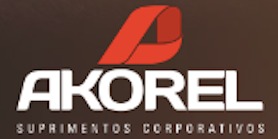 Logomarca de Akorel - Suprimentos Corporativos