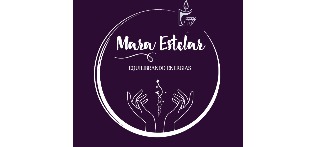 Logomarca de Mara Estelar - Velas e Pastilhas Aromáticas
