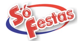 Logomarca de Só Festas - Produtos para Confeitaria e Festas