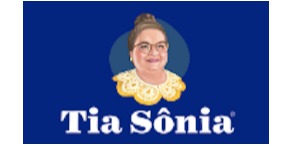 Logomarca de Tia Sônia - Alimentos Saudáveis