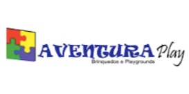 Logomarca de Aventura Play - Brinquedos e Playgrounds