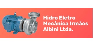 Logomarca de Irmãos Albini - Hidro Eletro Mecânica