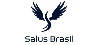Logomarca de Salus Brasil - Móveis para Clínicas e Salões de Beleza