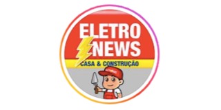 Logomarca de Eletro News Paulínia - Casa e Construção