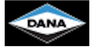 Logomarca de Dana - Sistemas de Transmissão