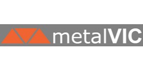 Logomarca de Metalvic - Metalúrgica