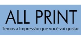 Logomarca de All Print - Comunicação Visual